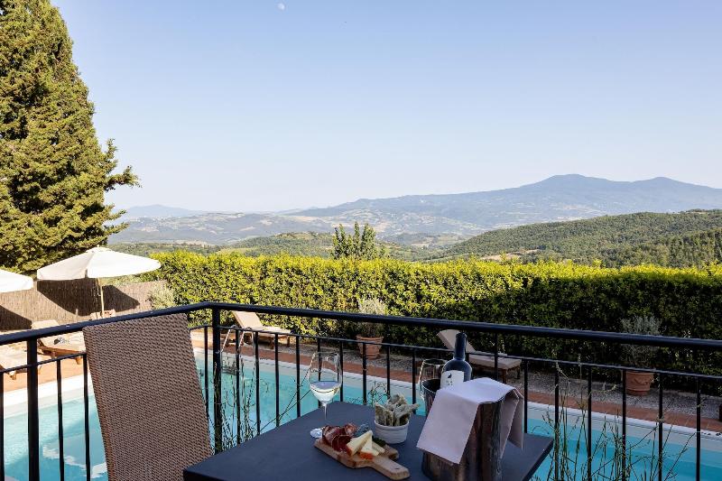 SI Montalcino Hotel & Restaurant - Havuz