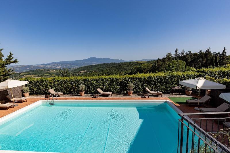 SI Montalcino Hotel & Restaurant - Havuz