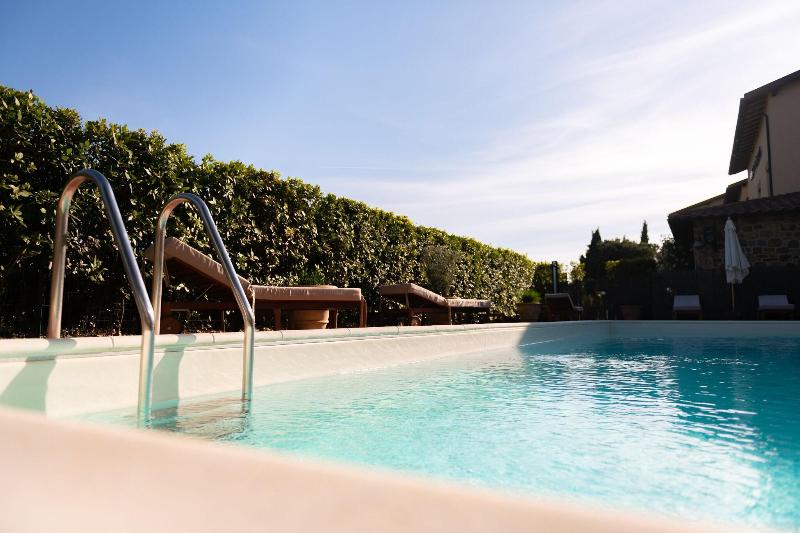 SI Montalcino Hotel & Restaurant - Havuz