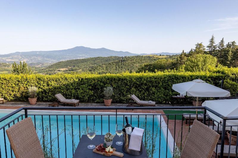 SI Montalcino Hotel & Restaurant - Havuz