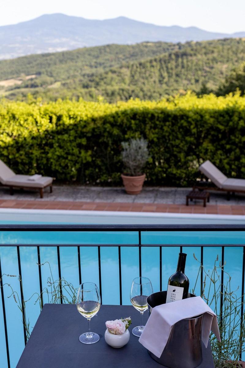SI Montalcino Hotel & Restaurant - Havuz