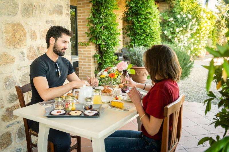 SI Montalcino Hotel & Restaurant - Restoran