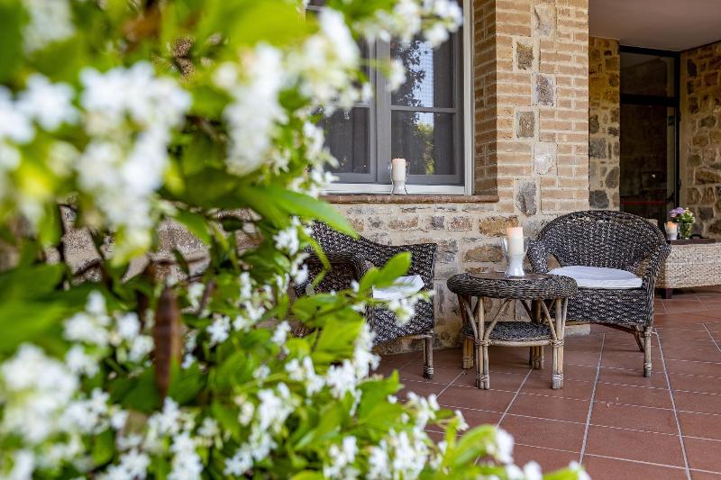 SI Montalcino Hotel & Restaurant - Teras
