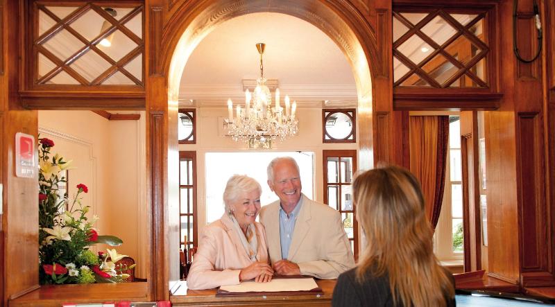 The Belmont Hotel - Lobi
