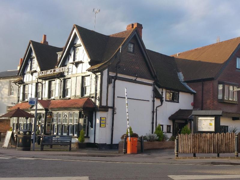 The George Hotel - Oda
