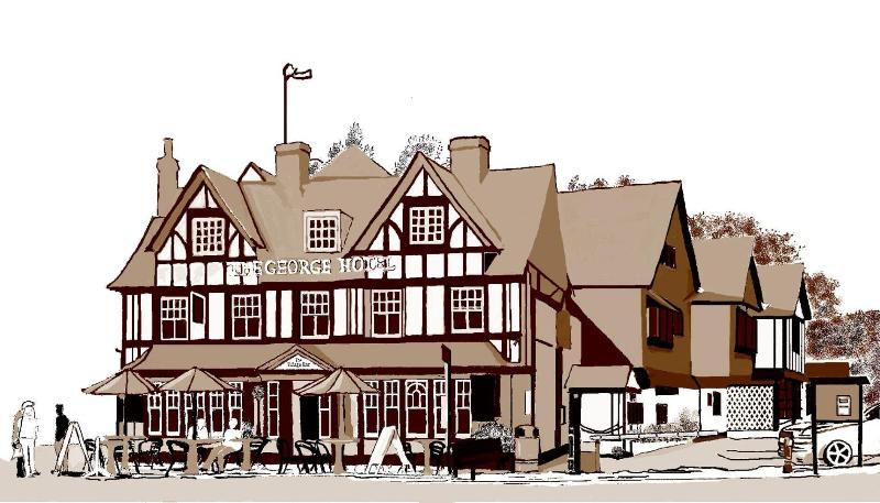 The George Hotel - Oda