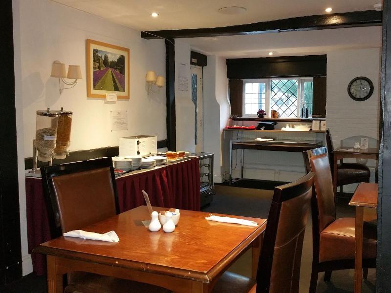 The George Hotel - Restoran