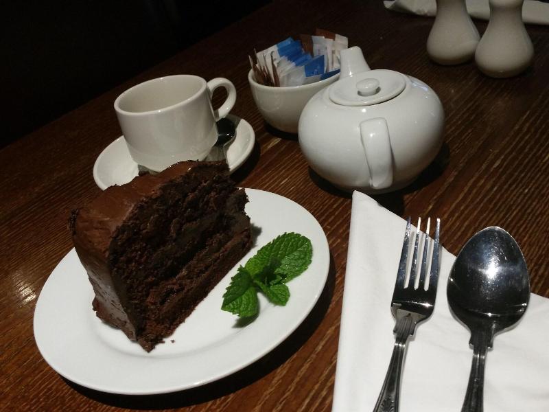 The George Hotel - Restoran
