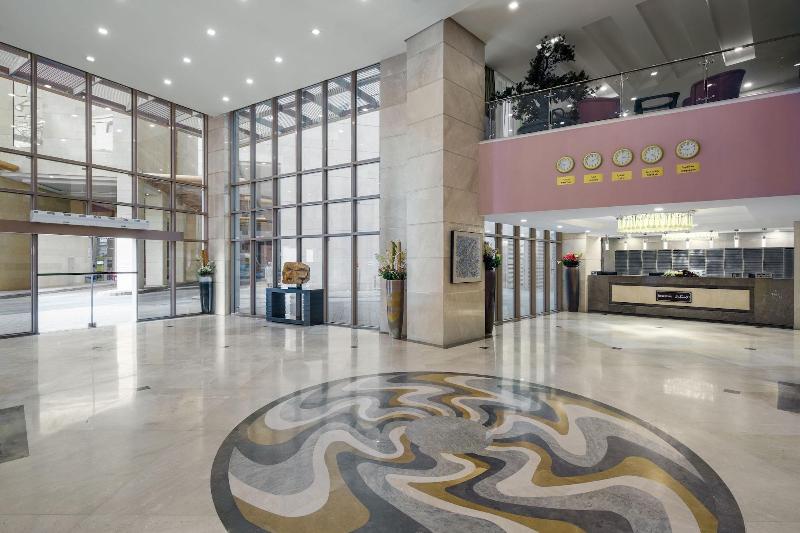 Al Kiswah Towers Hotel - Lobi