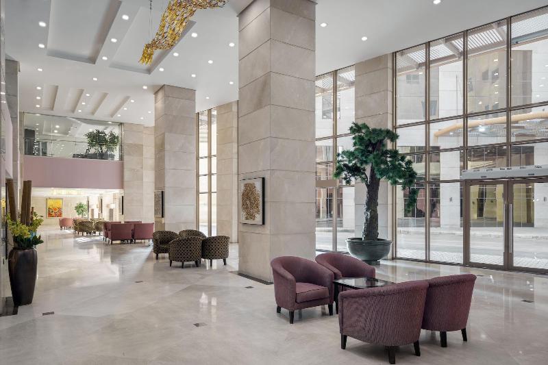 Al Kiswah Towers Hotel - Lobi
