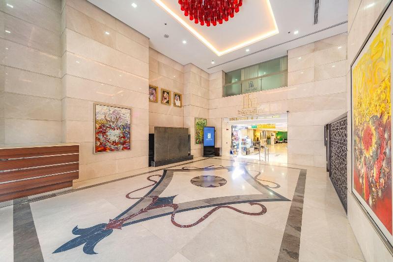 Al Kiswah Towers Hotel - Lobi