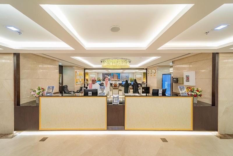 Al Kiswah Towers Hotel - Lobi