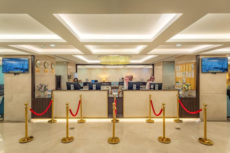 Al Kiswah Towers Hotel - Lobi