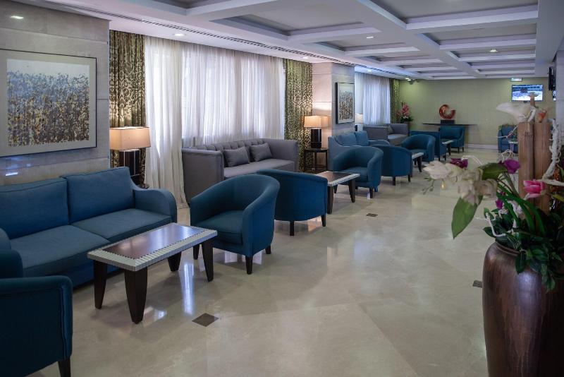 Al Kiswah Towers Hotel - Lobi