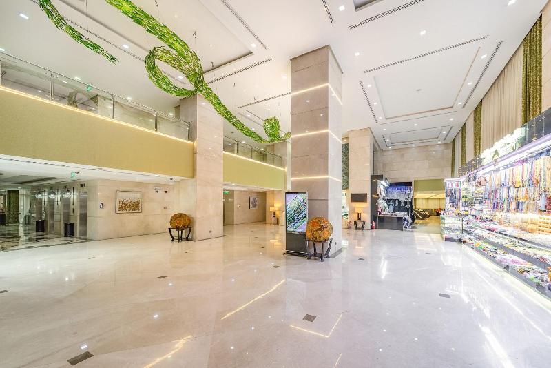 Al Kiswah Towers Hotel - Lobi