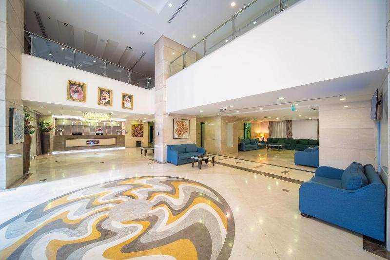 Al Kiswah Towers Hotel - Lobi