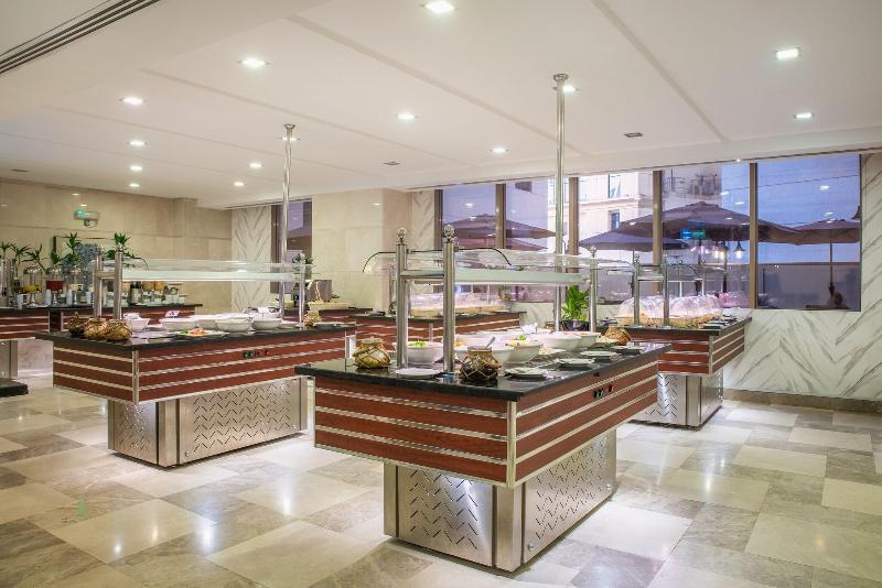 Al Kiswah Towers Hotel - Restoran