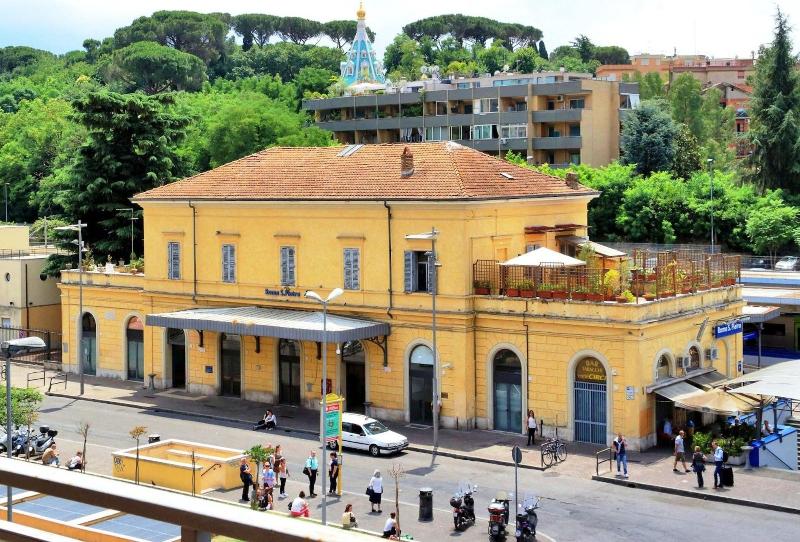 La Stazione Del Vaticano - Genel