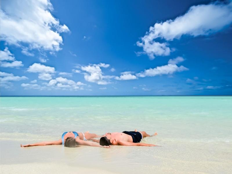 Ocean Retreat & Spa - Plaj