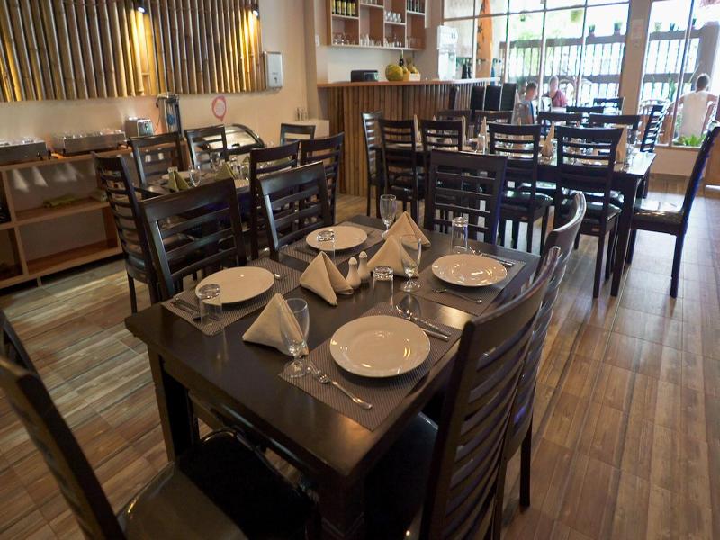 Ocean Retreat & Spa - Restoran