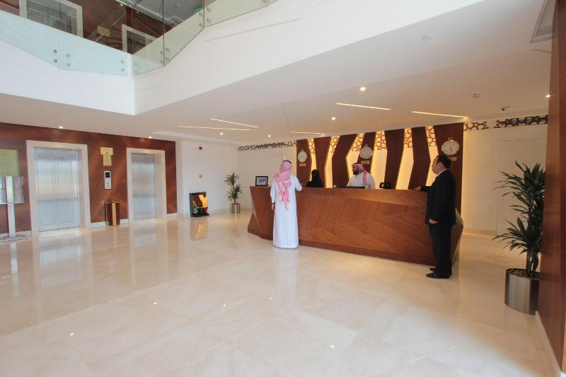 Taj Jeddah Hotel Apartment - Lobi