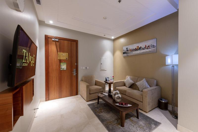Taj Jeddah Hotel Apartment - Oda