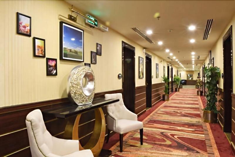Garden Plaza Hotel Sefah - Lobi