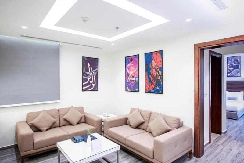 Hafawah Suites - Lobi