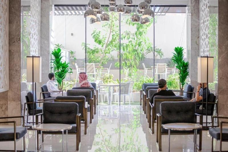 Hafawah Suites - Lobi
