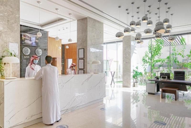 Hafawah Suites - Lobi