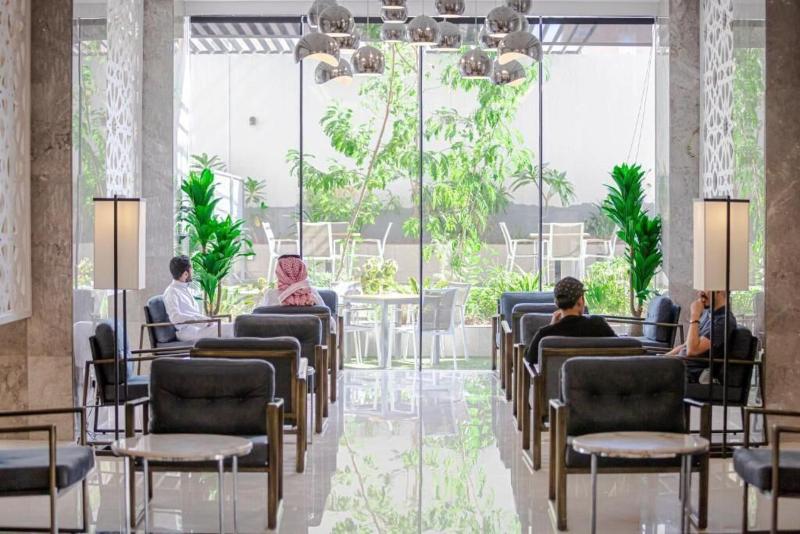 Hafawah Suites - Lobi