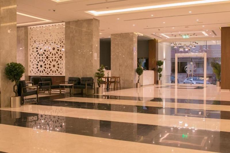 Hafawah Suites - Lobi