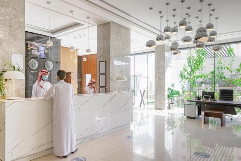 Hafawah Suites - Lobi