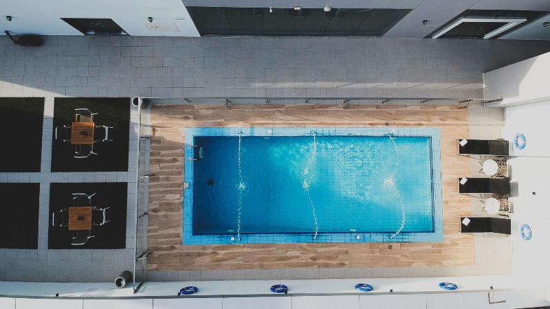 Hafawah Suites - Havuz