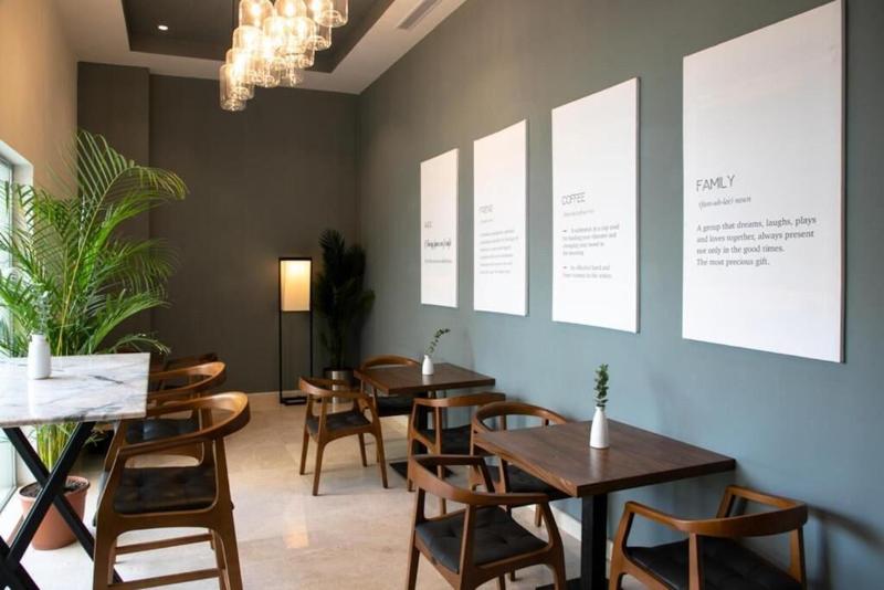 Hafawah Suites - Restoran