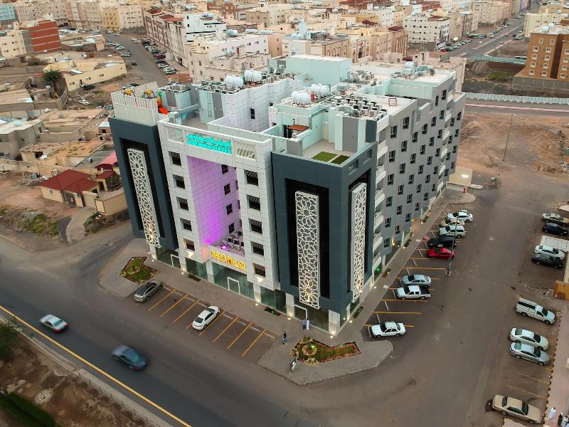 Hafawah Suites - Restoran