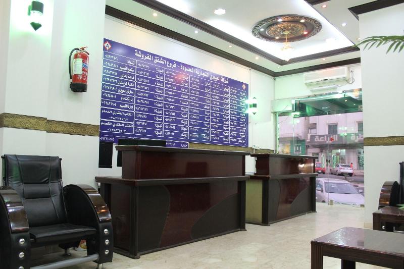 Al Eairy Furnished Apartments Al Baha 4 - Lobi