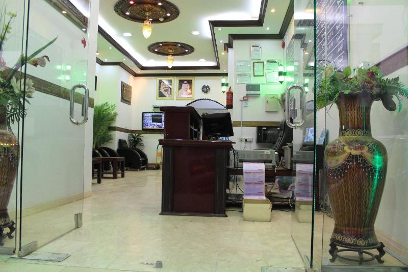 Al Eairy Furnished Apartments Al Baha 4 - Lobi