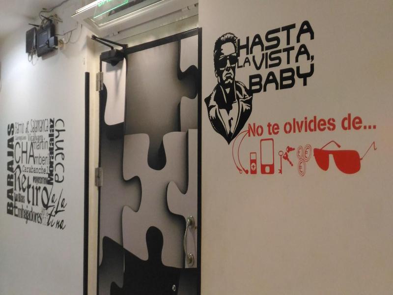 Hostal Jq Madrid 1 - Genel