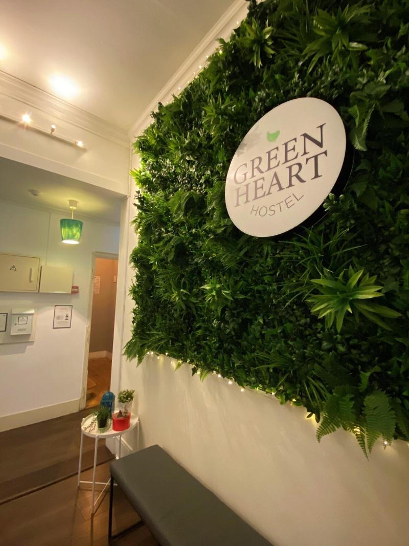 Green Heart Hostel - Lobi
