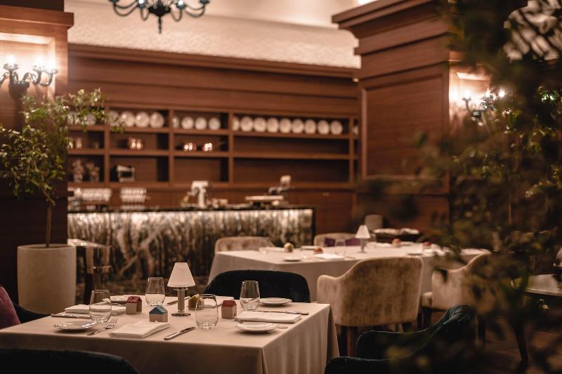 Al Messila, a Luxury Collection Resort & Spa, Doha - Restoran