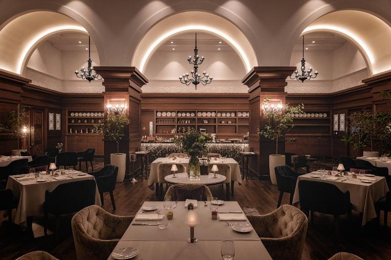 Al Messila, a Luxury Collection Resort & Spa, Doha - Restoran