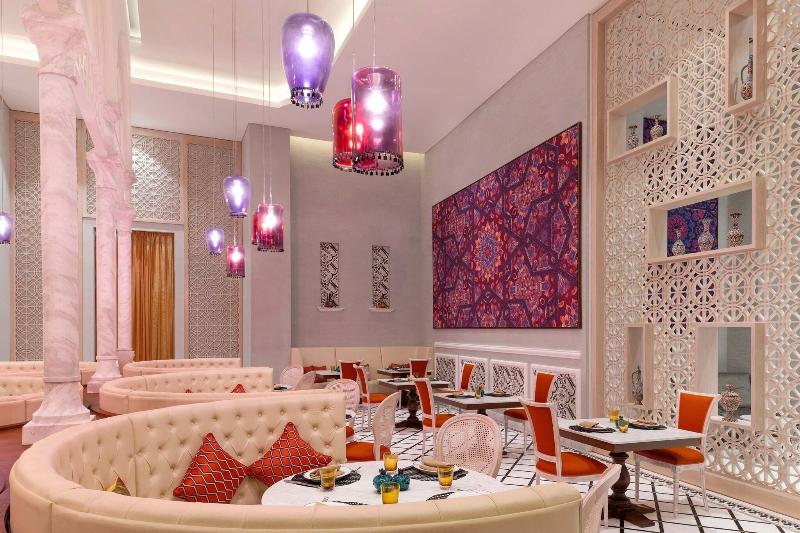 Al Messila, a Luxury Collection Resort & Spa, Doha - Restoran