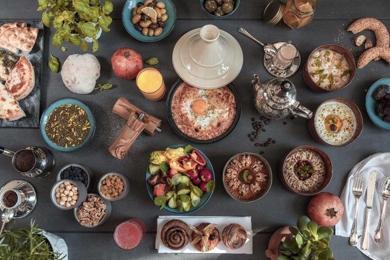 Al Messila, a Luxury Collection Resort & Spa, Doha - Restoran