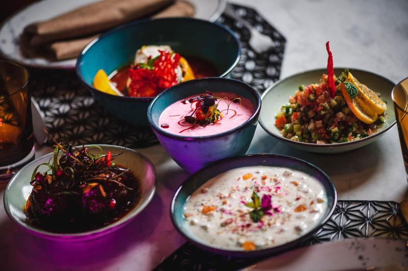 Al Messila, a Luxury Collection Resort & Spa, Doha - Restoran