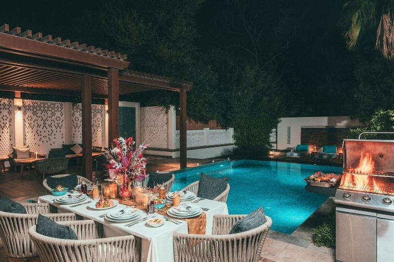 Al Messila, a Luxury Collection Resort & Spa, Doha - Teras