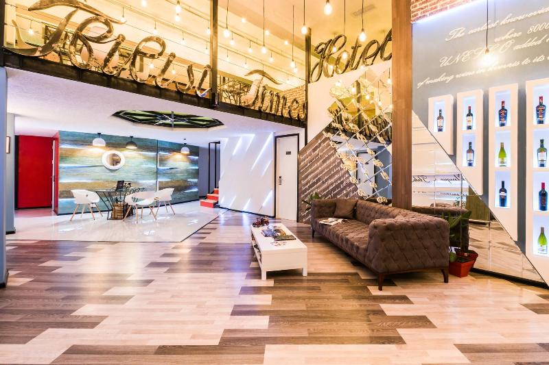 Tbilisi Times Boutique Hotel - Lobi