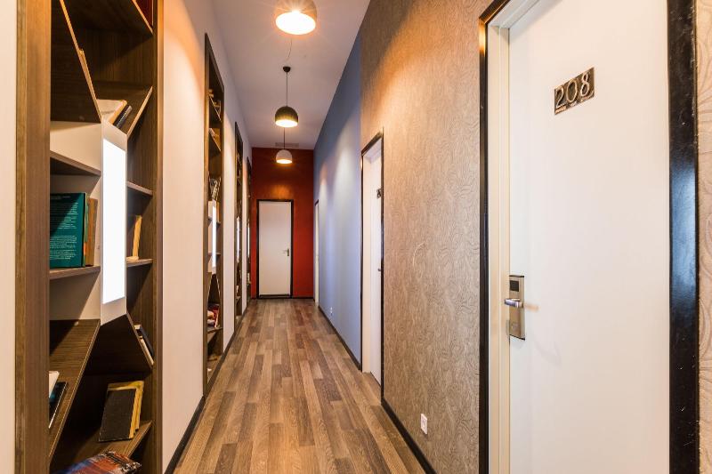 Tbilisi Times Boutique Hotel - Lobi