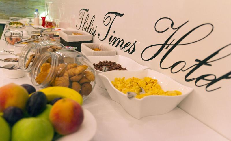 Tbilisi Times Boutique Hotel - Restoran