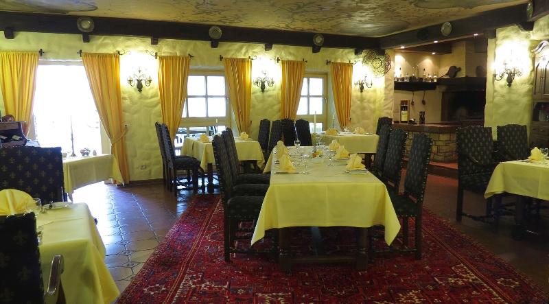 Park Hotel Am Schloss - Restoran